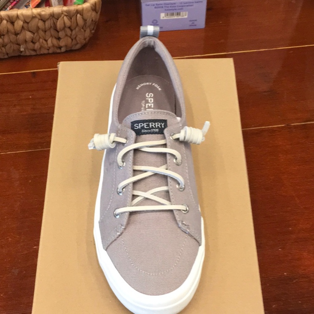 Sperry Crest Vibe Grey